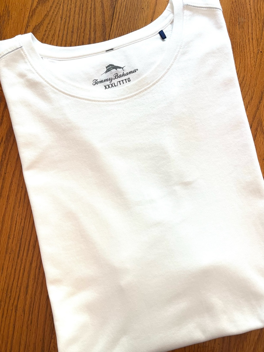 Tommy Bahama Mens White Tee XXXL